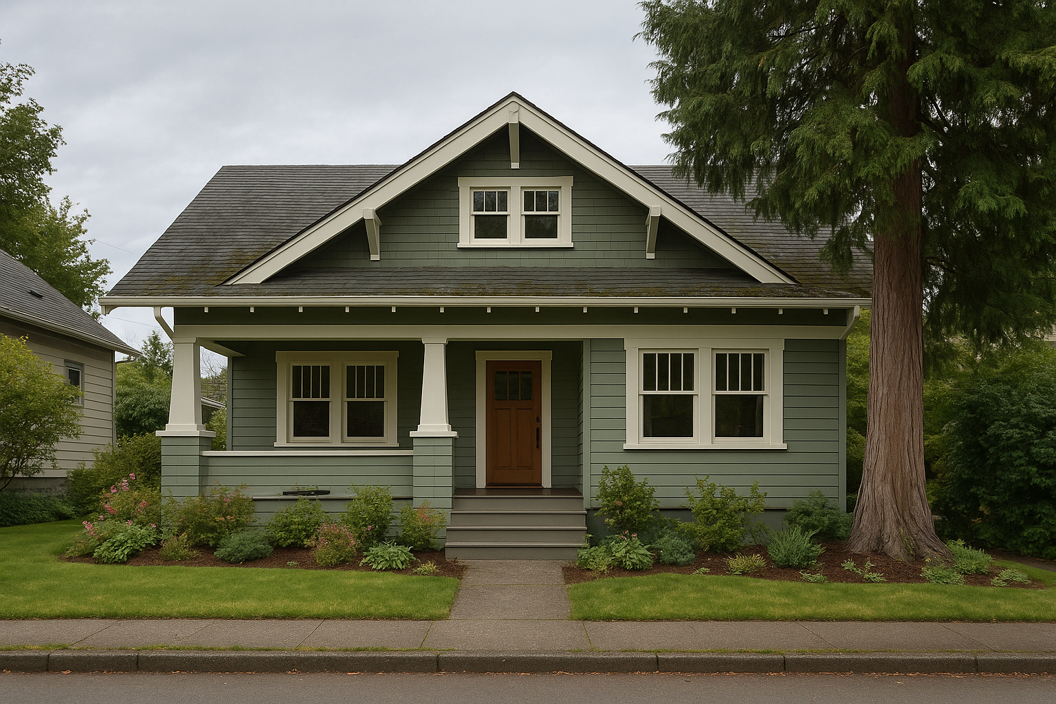 2BR rental in Portland — Mt. Tabor Bungalow — 2BR with garden